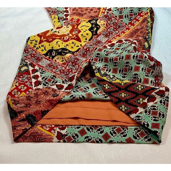 Anthropologie Harlyn Patterned Mairi Lined Jumpsuit Size Medium *Sold Out Online - Picture 5 of 8